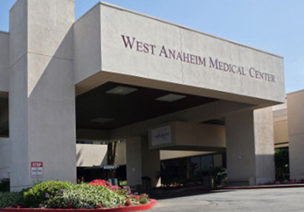  West Anaheim Medical Center 